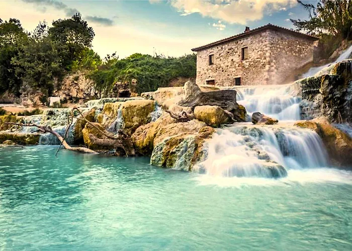 Le Casine Di Tuscany Maremma Saturnia Lägenhet Catabbio